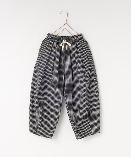 LOWRYS FARM（ローリーズファーム）の「チェックバルーンパンツ　664863（その他パンツ・キッズ・ブラック/アイボリー・110cm/120cm/130cm/140cm/150cm）」の14枚目の写真