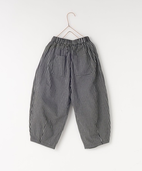 LOWRYS FARM（ローリーズファーム）の「チェックバルーンパンツ　664863（その他パンツ・キッズ・ブラック/アイボリー・110cm/120cm/130cm/140cm/150cm）」の9枚目の写真