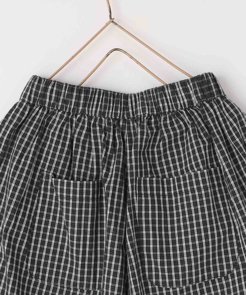 LOWRYS FARM（ローリーズファーム）の「チェックバルーンパンツ　664863（その他パンツ・キッズ・ブラック/アイボリー・110cm/120cm/130cm/140cm/150cm）」の8枚目の写真
