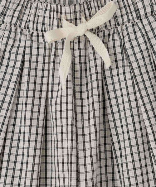 LOWRYS FARM（ローリーズファーム）の「チェックバルーンパンツ　664863（その他パンツ・キッズ・ブラック/アイボリー・110cm/120cm/130cm/140cm/150cm）」の5枚目の写真