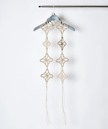 RUMCHE（ラムシェ）の「Leaf Bond Yarn Belt / リーフボンドヤーンベルト（ベルト）」