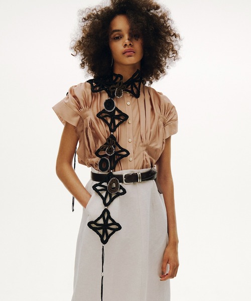 RUMCHE ボンドヤーンハーネス　マルチカラー Flower Bond Yarn Harness / black | GOODS | RUMCHE OFFICIAL ONLINE