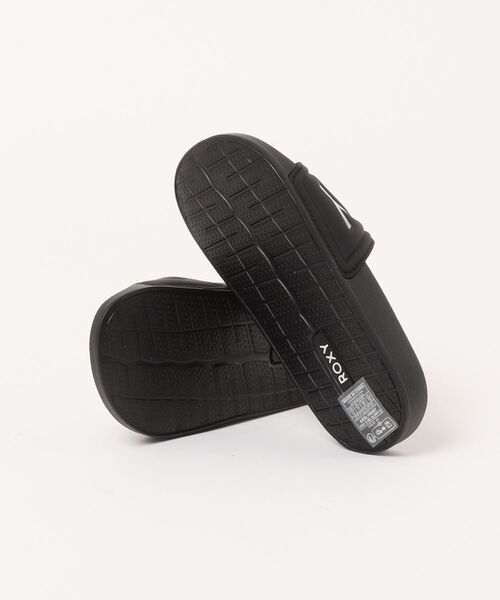 ROXY(ロキシー)の「ROXY キッズ RG SLIPPY II ビーチサンダル 【2026年春夏モデル】(サンダル・キッズ・ブラック・22cm/18cm/20cm)」の3枚目の写真