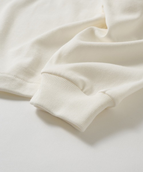 HANES(ヘインズ)の「【Hanes】1P Hanes T-SHIRTS SHIRO for HER クロップドワイドTシャツ(Tシャツ/カットソー・レディース・ホワイト・FREE)」の13枚目の写真