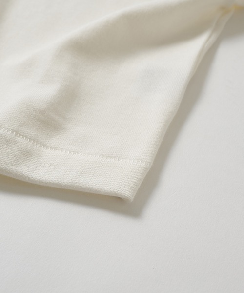 HANES(ヘインズ)の「【Hanes】1P Hanes T-SHIRTS SHIRO for HER クロップドワイドTシャツ(Tシャツ/カットソー・レディース・ホワイト・FREE)」の14枚目の写真