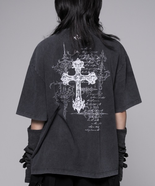 REFLEM(レフレム)の「『REFLEM/レフレム』ZIPデザイン加工Tシャツ/ハーフスリーブカットソー(Tシャツ/カットソー・レディース・B/A・FREE)」の2枚目の写真