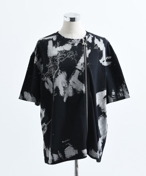 REFLEM(レフレム)の「『REFLEM/レフレム』ZIPデザイン加工Tシャツ/ハーフスリーブカットソー(Tシャツ/カットソー・レディース・B/A・FREE)」の19枚目の写真