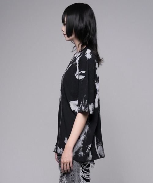 REFLEM(レフレム)の「『REFLEM/レフレム』ZIPデザイン加工Tシャツ/ハーフスリーブカットソー(Tシャツ/カットソー・レディース・B/A・FREE)」の10枚目の写真
