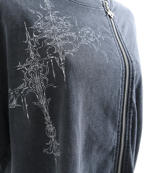 REFLEM(レフレム)の「『REFLEM/レフレム』ZIPデザイン加工Tシャツ/ハーフスリーブカットソー(Tシャツ/カットソー・レディース・B/A・FREE)」の17枚目の写真