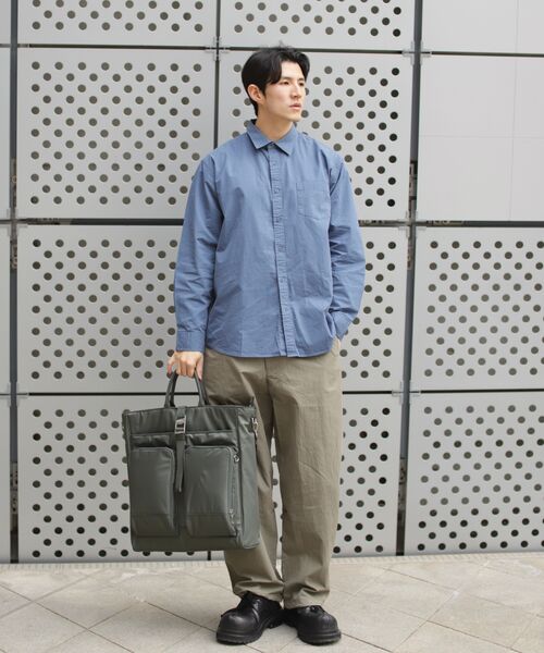 BLACK MOMENT（ブラックモーメント）の「カーブサイドバルーンパンツ [カーキ]（スウェットパンツ・メンズ・カーキ・LARGE/MEDIUM）」の3枚目の写真