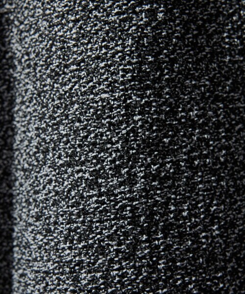 ABAHOUSE GRAY（アバハウスグレイ）の「ハイゲージニット ライダース（ライダースジャケット・メンズ・ブラック/ライトグレー/ネイビー・46/48/50）」の6枚目の写真