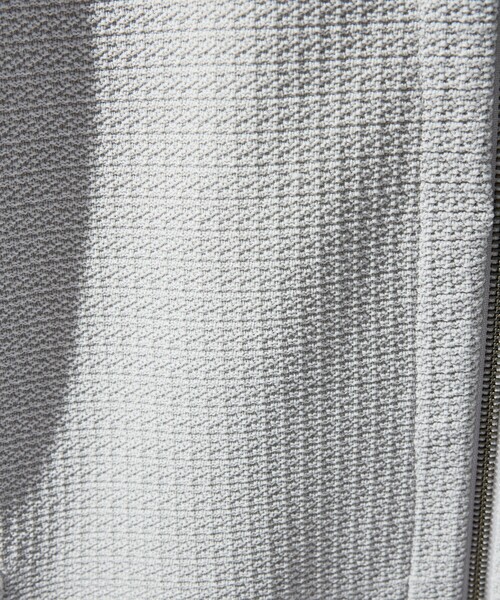 ABAHOUSE GRAY（アバハウスグレイ）の「ハイゲージニット ライダース（ライダースジャケット・メンズ・ブラック/ライトグレー/ネイビー・46/48/50）」の8枚目の写真