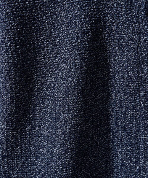 ABAHOUSE GRAY（アバハウスグレイ）の「ハイゲージニット ライダース（ライダースジャケット・メンズ・ブラック/ライトグレー/ネイビー・46/48/50）」の9枚目の写真