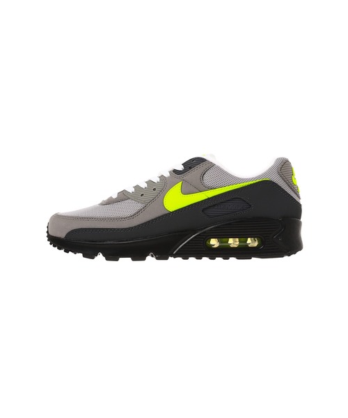 NIKE（ナイキ）の「NIKE AIR MAX 90 IQ0289-010（スニーカー・メンズ・グレー・27cm/28cm/26.5cm/26cm/29cm/28.5cm/27.5cm/30cm）」の2枚目の写真