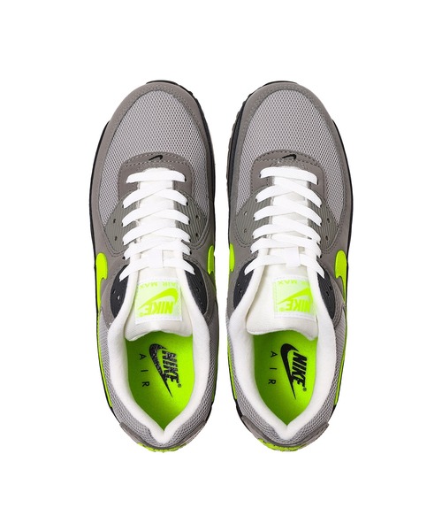 NIKE（ナイキ）の「NIKE AIR MAX 90 IQ0289-010（スニーカー・メンズ・グレー・27cm/28cm/26.5cm/26cm/29cm/28.5cm/27.5cm/30cm）」の4枚目の写真