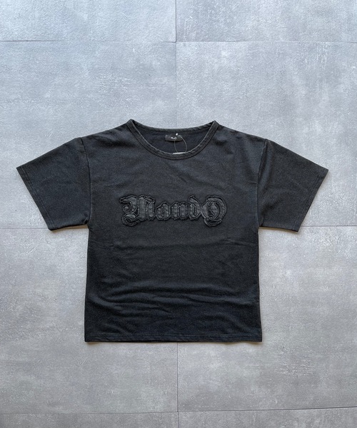 MandO(エムオー)(エムオー)の「ヴィンテージカレッジロゴTシャツ(Tシャツ/カットソー・メンズ・ブラック/ブラウン・LARGE/MEDIUM)」の14枚目の写真