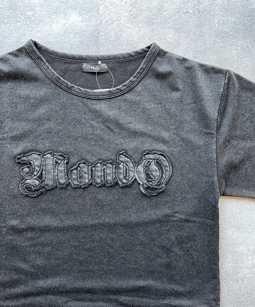 MandO(エムオー)(エムオー)の「ヴィンテージカレッジロゴTシャツ(Tシャツ/カットソー・メンズ・ブラック/ブラウン・LARGE/MEDIUM)」の15枚目の写真
