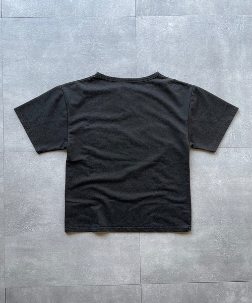 MandO(エムオー)(エムオー)の「ヴィンテージカレッジロゴTシャツ(Tシャツ/カットソー・メンズ・ブラック/ブラウン・LARGE/MEDIUM)」の16枚目の写真