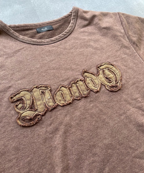MandO(エムオー)(エムオー)の「ヴィンテージカレッジロゴTシャツ(Tシャツ/カットソー・メンズ・ブラック/ブラウン・LARGE/MEDIUM)」の18枚目の写真