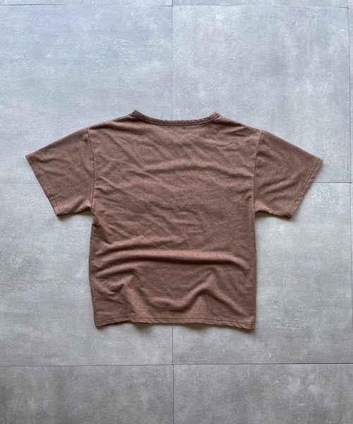 MandO(エムオー)(エムオー)の「ヴィンテージカレッジロゴTシャツ(Tシャツ/カットソー・メンズ・ブラック/ブラウン・LARGE/MEDIUM)」の19枚目の写真