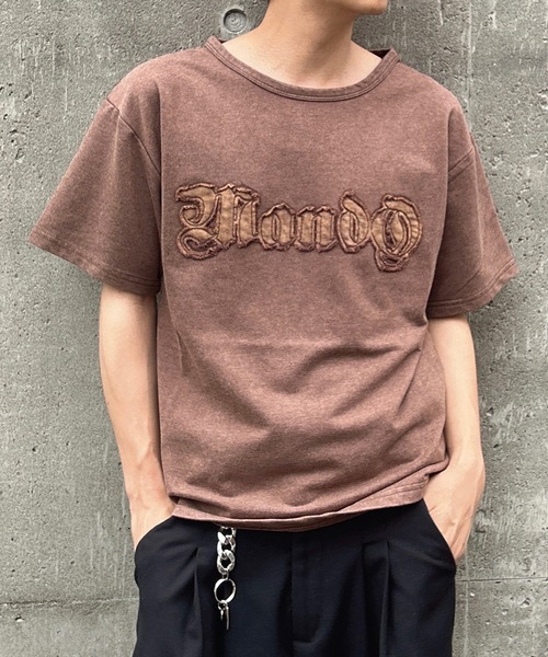 MandO(エムオー)(エムオー)の「ヴィンテージカレッジロゴTシャツ(Tシャツ/カットソー・メンズ・ブラック/ブラウン・LARGE/MEDIUM)」の21枚目の写真