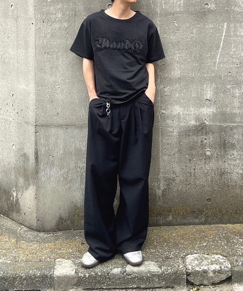 MandO(エムオー)(エムオー)の「ヴィンテージカレッジロゴTシャツ(Tシャツ/カットソー・メンズ・ブラック/ブラウン・LARGE/MEDIUM)」の10枚目の写真