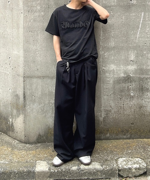 MandO(エムオー)(エムオー)の「ヴィンテージカレッジロゴTシャツ(Tシャツ/カットソー・メンズ・ブラック/ブラウン・LARGE/MEDIUM)」の11枚目の写真