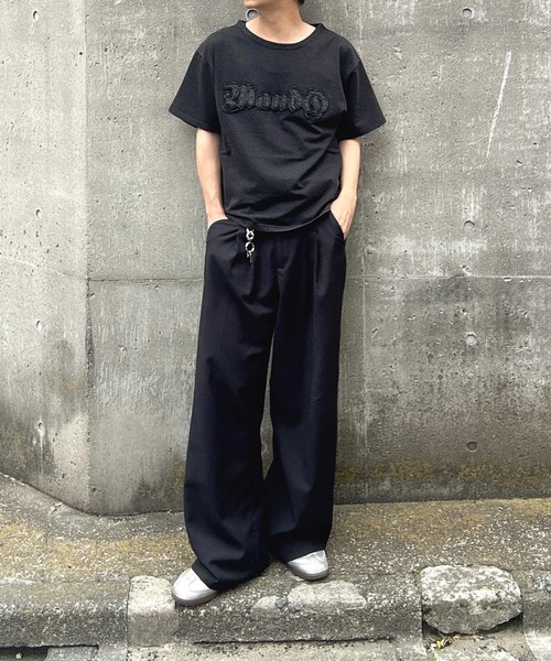 MandO(エムオー)(エムオー)の「ヴィンテージカレッジロゴTシャツ(Tシャツ/カットソー・メンズ・ブラック/ブラウン・LARGE/MEDIUM)」の12枚目の写真