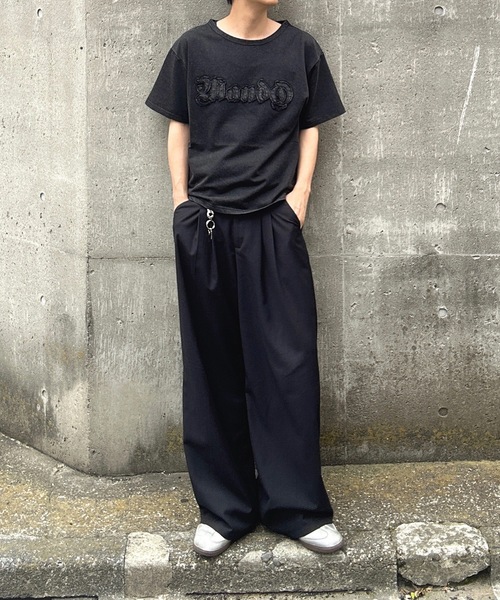 MandO(エムオー)(エムオー)の「ヴィンテージカレッジロゴTシャツ(Tシャツ/カットソー・メンズ・ブラック/ブラウン・LARGE/MEDIUM)」の13枚目の写真