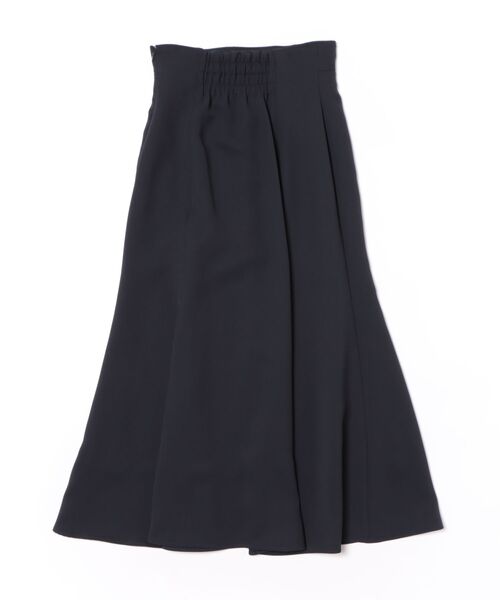 SWINGLE(スウィングル)の「【3/5(Thu)発売】日本製ビットベルト付きマーメイドスカート(スカート・レディース・ネイビー/ブラック/ライトベージュ・SMALL/MEDIUM)」の6枚目の写真