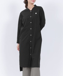 MARY QUANT（マリークワント）の「ロングシャツ ワンピース（シャツワンピース）」
