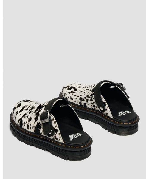 Dr. Martens(ドクターマーチン)の「Dr. Martens/ドクターマーチン ZEBZAG ミュール 42850100(サンダル・メンズ・ホワイト×ブラック・UK9/UK8/UK7/UK6/UK5/UK4/UK3)」の6枚目の写真