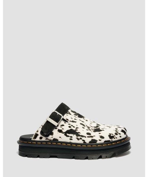 Dr. Martens(ドクターマーチン)の「Dr. Martens/ドクターマーチン ZEBZAG ミュール 42850100(サンダル・メンズ・ホワイト×ブラック・UK9/UK8/UK7/UK6/UK5/UK4/UK3)」の7枚目の写真