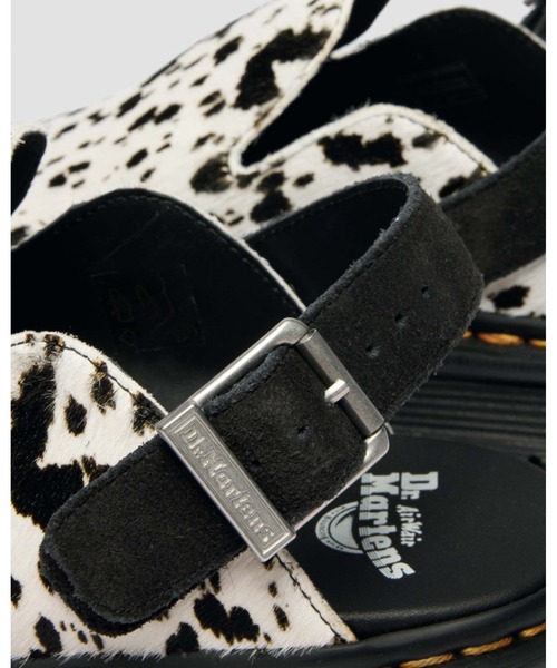 Dr. Martens(ドクターマーチン)の「Dr. Martens/ドクターマーチン ZEBZAG ミュール 42850100(サンダル・メンズ・ホワイト×ブラック・UK9/UK8/UK7/UK6/UK5/UK4/UK3)」の8枚目の写真