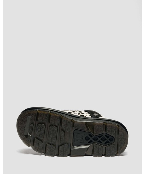 Dr. Martens(ドクターマーチン)の「Dr. Martens/ドクターマーチン ZEBZAG ミュール 42850100(サンダル・メンズ・ホワイト×ブラック・UK9/UK8/UK7/UK6/UK5/UK4/UK3)」の9枚目の写真