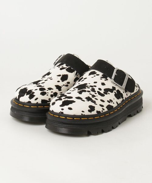 Dr. Martens(ドクターマーチン)の「Dr. Martens/ドクターマーチン ZEBZAG ミュール 42850100(サンダル・メンズ・ホワイト×ブラック・UK9/UK8/UK7/UK6/UK5/UK4/UK3)」の10枚目の写真