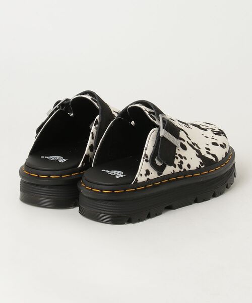 Dr. Martens(ドクターマーチン)の「Dr. Martens/ドクターマーチン ZEBZAG ミュール 42850100(サンダル・メンズ・ホワイト×ブラック・UK9/UK8/UK7/UK6/UK5/UK4/UK3)」の11枚目の写真