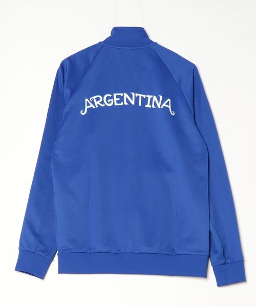 adidas（アディダス）の「アルゼンチン代表 オリジナルス トラックトップ / ジャージ / アディダス adidas（ジャージ・メンズ・ブルー・XX-LARGE/XXX-LARGE/LARGE/MEDIUM/SMALL/X-LARGE）」の12枚目の写真