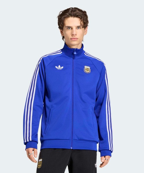 adidas（アディダス）の「アルゼンチン代表 オリジナルス トラックトップ / ジャージ / アディダス adidas（ジャージ・メンズ・ブルー・XX-LARGE/XXX-LARGE/LARGE/MEDIUM/SMALL/X-LARGE）」の7枚目の写真