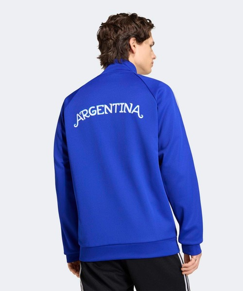 adidas（アディダス）の「アルゼンチン代表 オリジナルス トラックトップ / ジャージ / アディダス adidas（ジャージ・メンズ・ブルー・XX-LARGE/XXX-LARGE/LARGE/MEDIUM/SMALL/X-LARGE）」の8枚目の写真