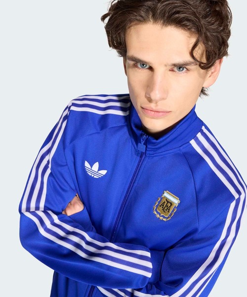 adidas（アディダス）の「アルゼンチン代表 オリジナルス トラックトップ / ジャージ / アディダス adidas（ジャージ・メンズ・ブルー・XX-LARGE/XXX-LARGE/LARGE/MEDIUM/SMALL/X-LARGE）」の9枚目の写真