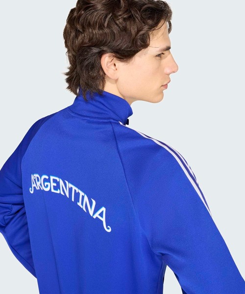 adidas（アディダス）の「アルゼンチン代表 オリジナルス トラックトップ / ジャージ / アディダス adidas（ジャージ・メンズ・ブルー・XX-LARGE/XXX-LARGE/LARGE/MEDIUM/SMALL/X-LARGE）」の10枚目の写真