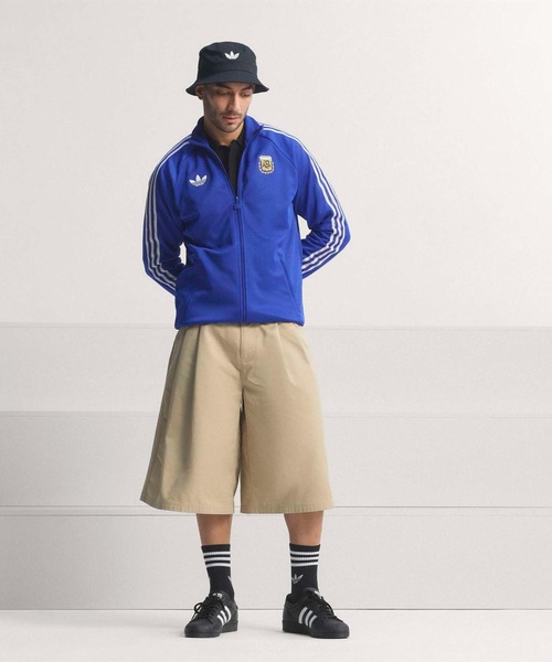 adidas（アディダス）の「アルゼンチン代表 オリジナルス トラックトップ / ジャージ / アディダス adidas（ジャージ・メンズ・ブルー・XX-LARGE/XXX-LARGE/LARGE/MEDIUM/SMALL/X-LARGE）」の5枚目の写真