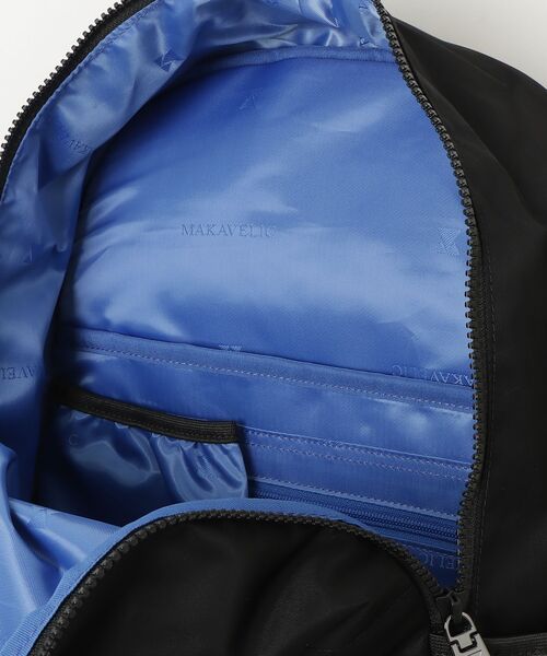 MAKAVELIC（マキャベリック）の「(MAKAVELIC)ROOTAGE DAYPACK SIERRA EDITION（バックパック/リュック・レディース・ブラック・ONE SIZE）」の4枚目の写真