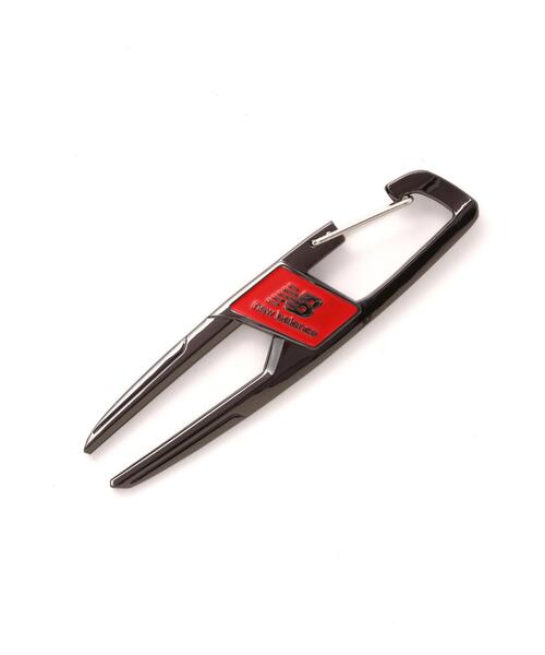 New Balance Golf(ニューバランスゴルフ)の「グリーンフォーク (UNISEX)(ゴルフグッズ・メンズ・ブラック/ブルー系その他2/ホワイト/レッド・フリー)」の4枚目の写真