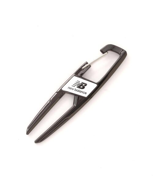 New Balance Golf(ニューバランスゴルフ)の「グリーンフォーク (UNISEX)(ゴルフグッズ・メンズ・ブラック/ブルー系その他2/ホワイト/レッド・フリー)」の1枚目の写真