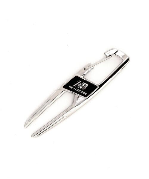 New Balance Golf(ニューバランスゴルフ)の「グリーンフォーク (UNISEX)(ゴルフグッズ・メンズ・ブラック/ブルー系その他2/ホワイト/レッド・フリー)」の2枚目の写真