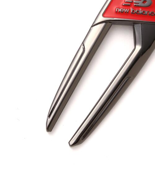 New Balance Golf(ニューバランスゴルフ)の「グリーンフォーク (UNISEX)(ゴルフグッズ・メンズ・ブラック/ブルー系その他2/ホワイト/レッド・フリー)」の7枚目の写真