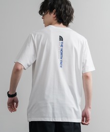 THE NORTH FACE ザ・ノースフェイス M VERTICAL REGULAR SHORT バックプリント半袖Tシャツ