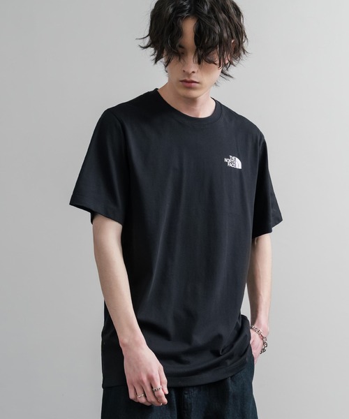 THE NORTH FACE(ザノースフェイス)の「THE NORTH FACE ザ・ノースフェイス M VERTICAL REGULAR SHORT バックプリント半袖Tシャツ(Tシャツ/カットソー・メンズ・ブラック/ホワイト・L/M/S/XL)」の10枚目の写真